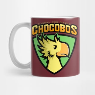 Go Chocos Go Mug